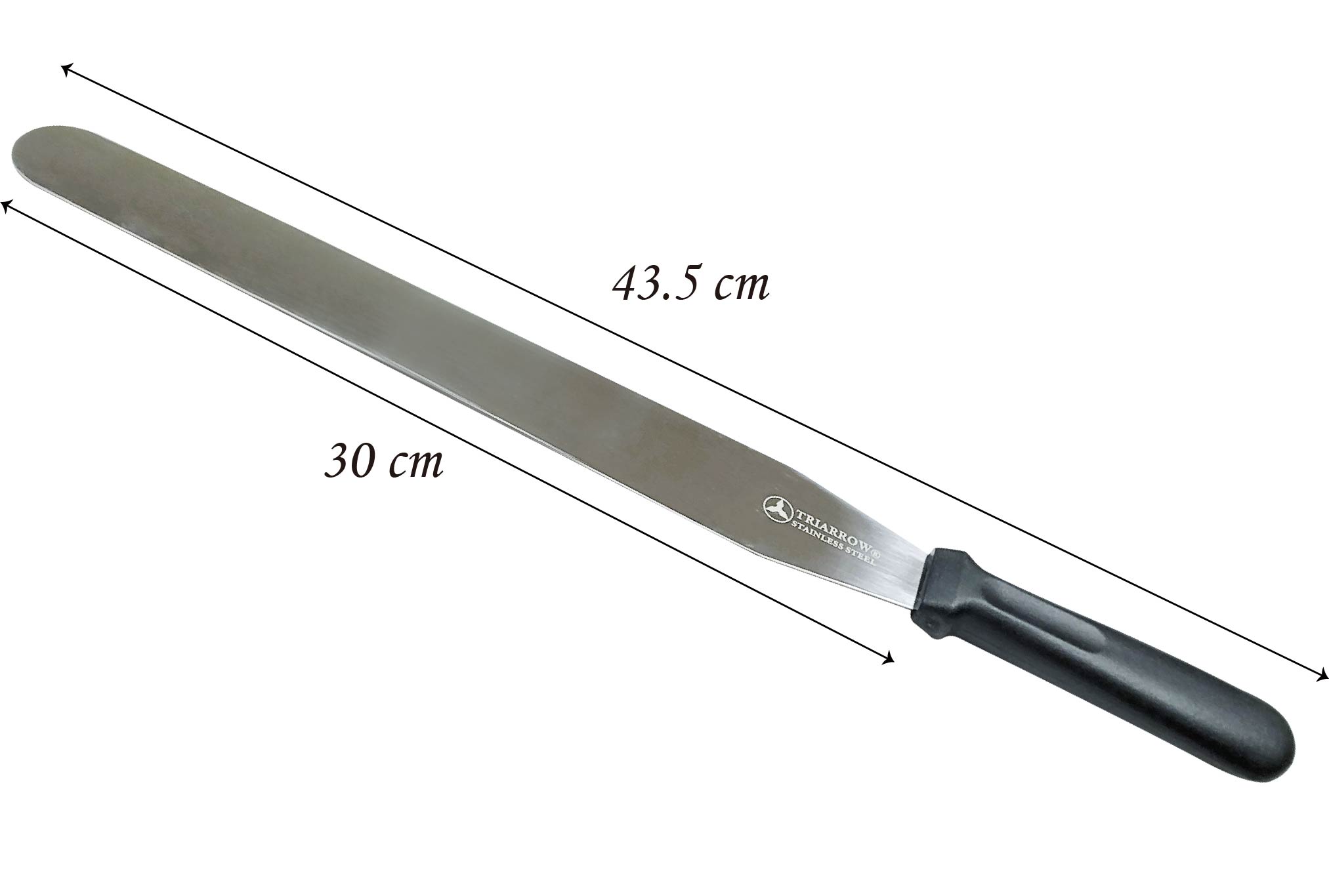 Stainless Beveled Blade Spatula