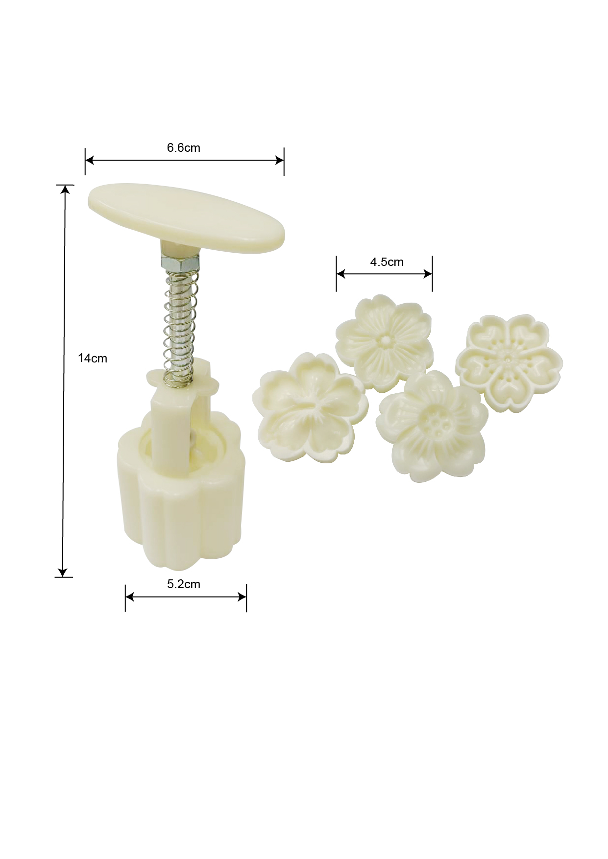 Mooncake Press Mold