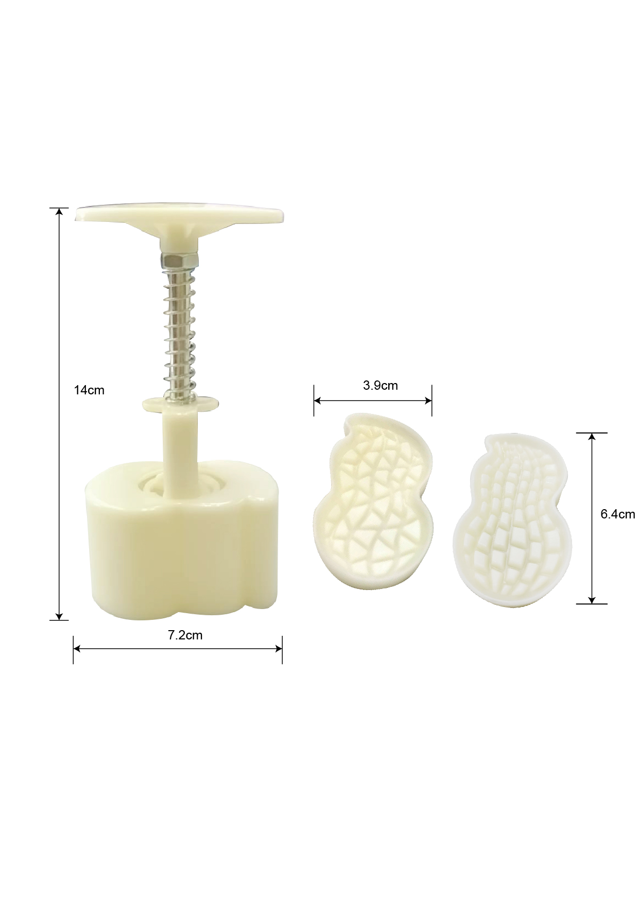 Mooncake Press Mold