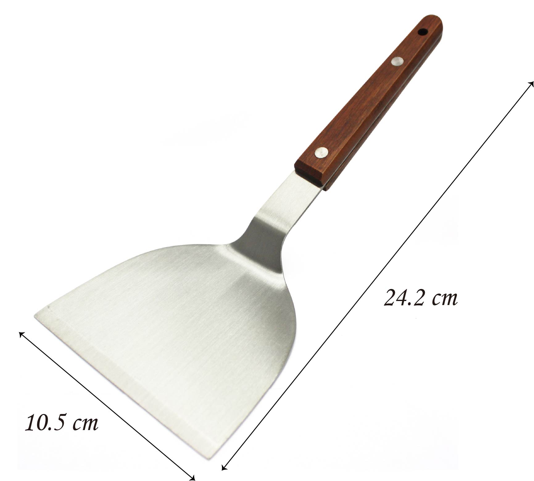 Stainless Steel Griddle Scraper