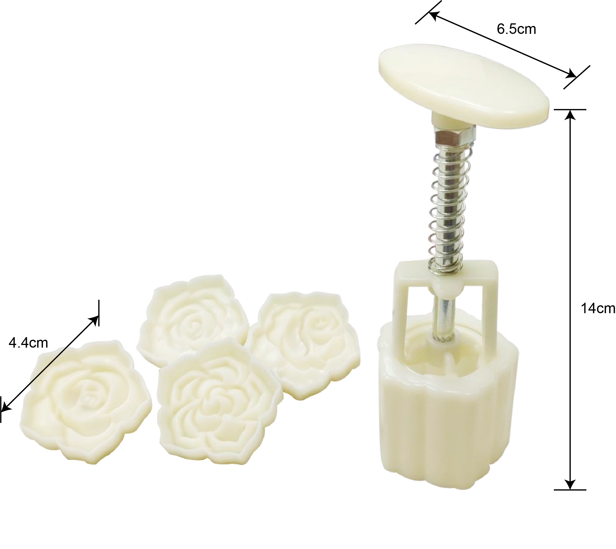 Mooncake Press Mold