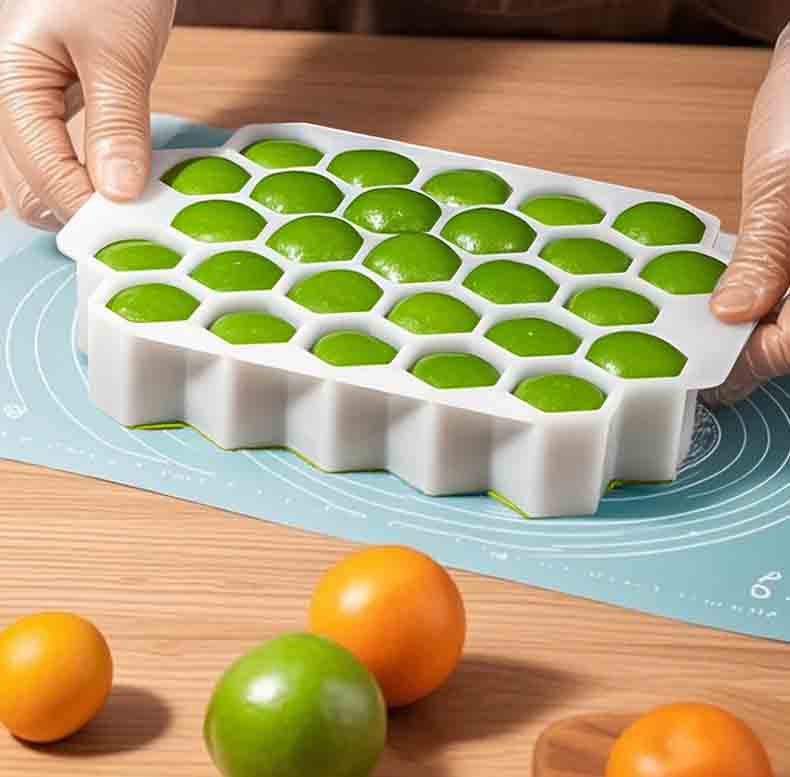 Mooncake Press Mold