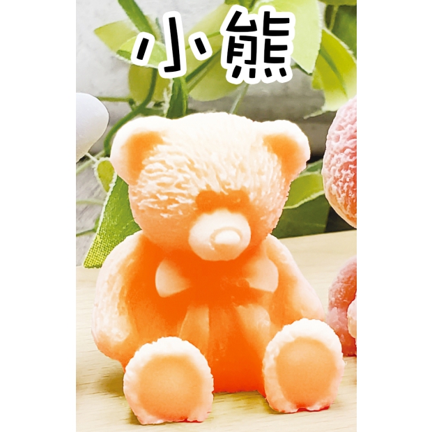 3D Bear Silicone Ice Mold -Small 3D Bear Silicone Ice Mold -Small