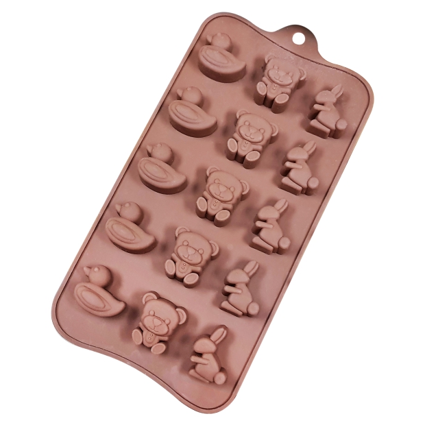2051 Chocolate Silicone Molds 2051 Chocolate Silicone Molds