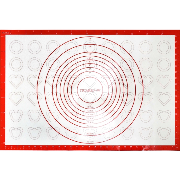 Non-slip Silicone Pastry Mat