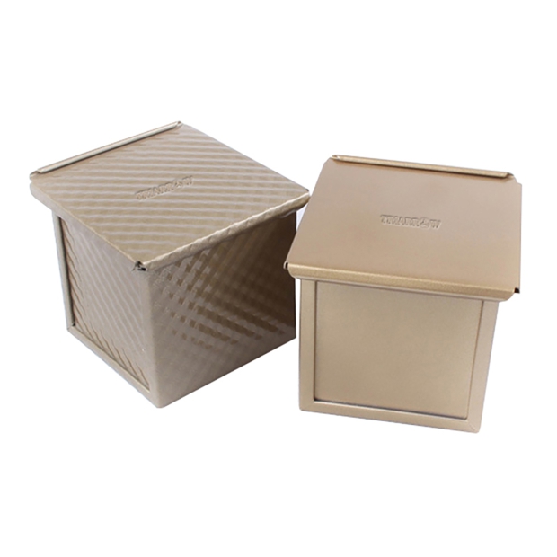 Non-Stick Rectangle Corrugated Surface Toast Box