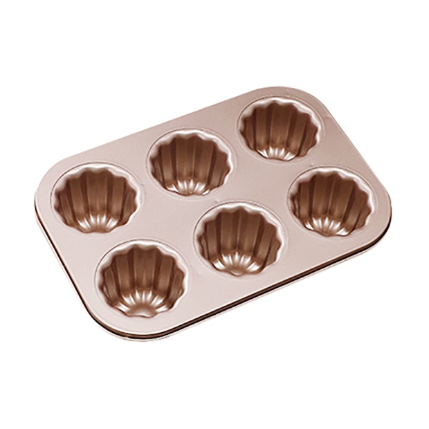 G7182 Non-Stick Canele Mold G7182 Non-Stick Canele Mold