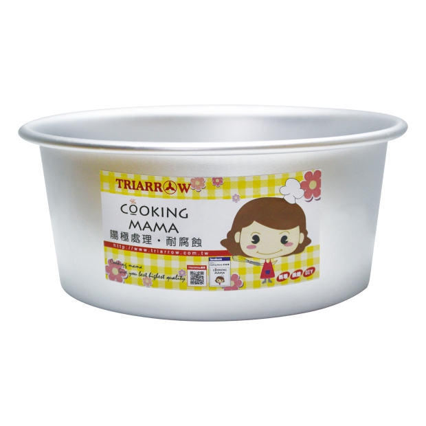 3408 Round Cake Pan 3408 Round Cake Pan