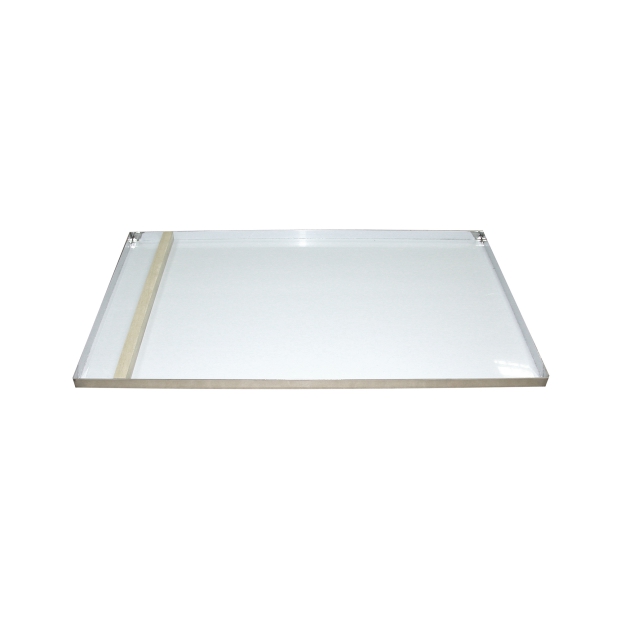 Stainless Sheet Pan With Wooden Stick