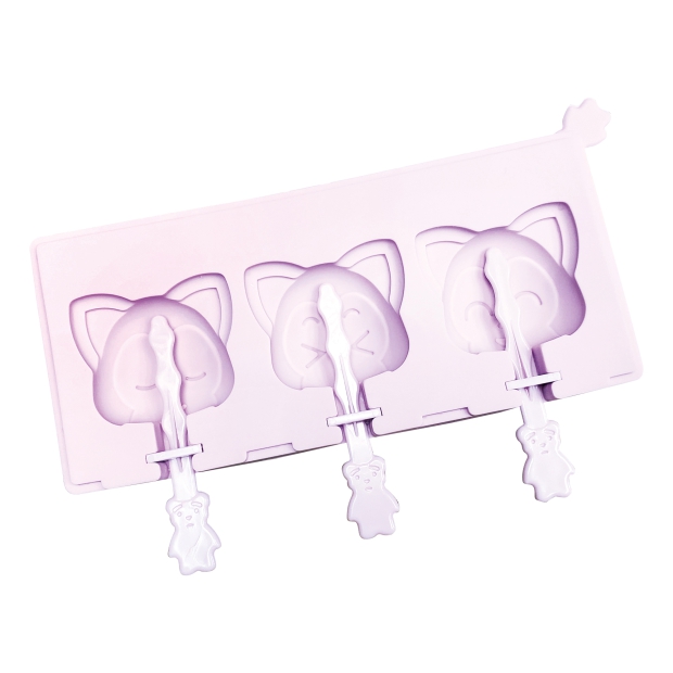 HP-884 Popsicle Silicone Molds Set HP-884 Popsicle Silicone Molds Set