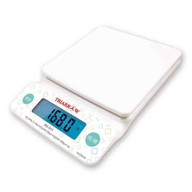 BEB-2023 Electronic Kitchen Scale (White) BEB-2023 Electronic Kitchen Scale (White)