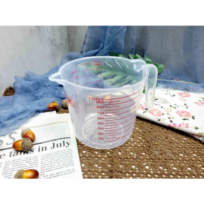 TR-1000C Plastic Measuring Cup (1000ml)