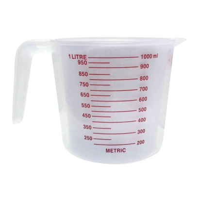 TR-1000C Plastic Measuring Cup (1000ml)