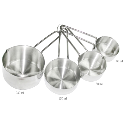 Stainless Steel Measuring Cups Set 