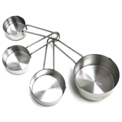 Stainless Steel Measuring Cups Set 