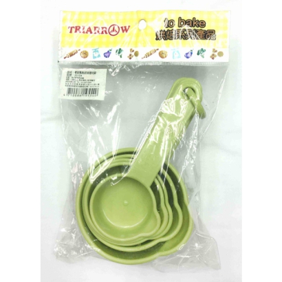 Plastic Measuring Cups Set