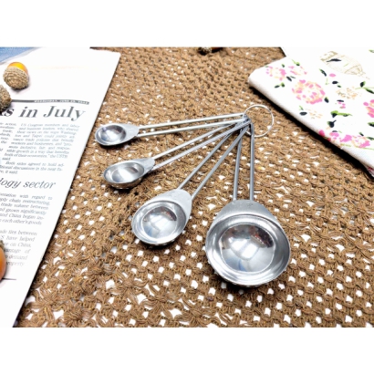 Stainless Steel Measuring Spoons Set