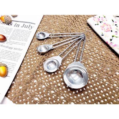 Stainless Steel Measuring Spoons Set