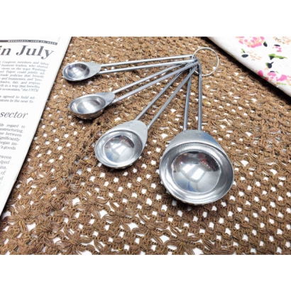 Stainless Steel Measuring Spoons Set