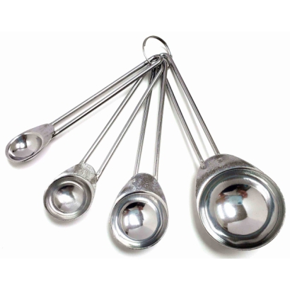 Stainless Steel Measuring Spoons Set