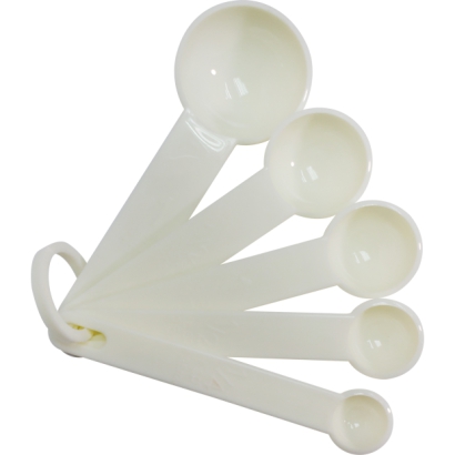 Plastic Measuring Spoons Set