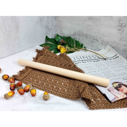 36CM Wooden Rolling Pin