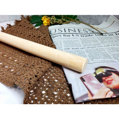 36CM Wooden Rolling Pin