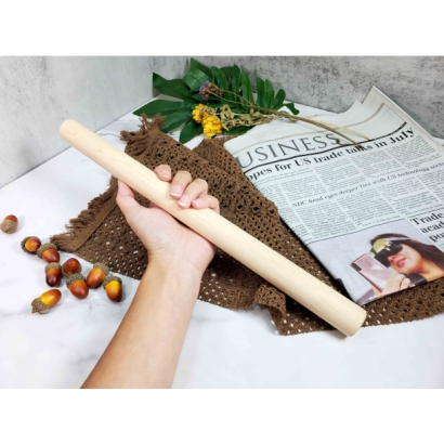 36CM Wooden Rolling Pin