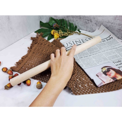 36CM Wooden Rolling Pin