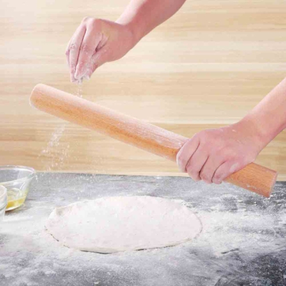 30CM Wooden Rolling Pin