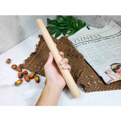 30CM Wooden Rolling Pin