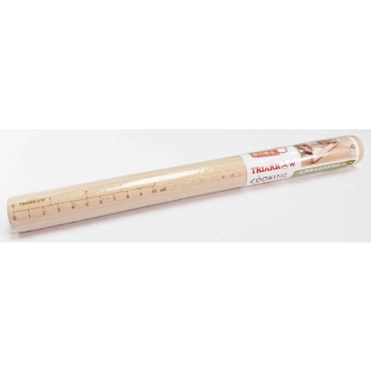 30CM Beech Wood Rolling Pin