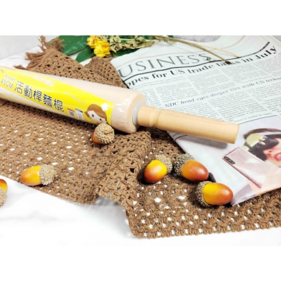 45CM Classic Wooden Rolling Pin