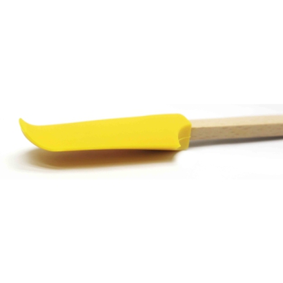 Silicone Mini Curved Spatula