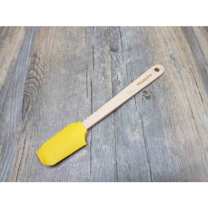 Silicone Mini Curved Spatula