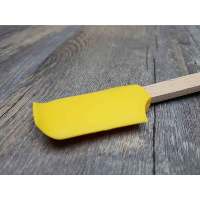 Silicone Mini Curved Spatula