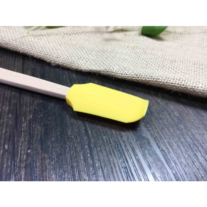 Silicone Mini Curved Spatula