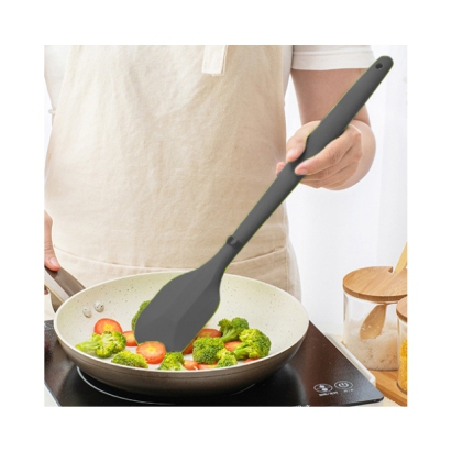 Silicone Spatula With Integrated Tool Rest 