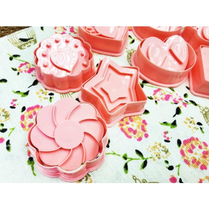 3D Cookie Cutter (8 Pcs)