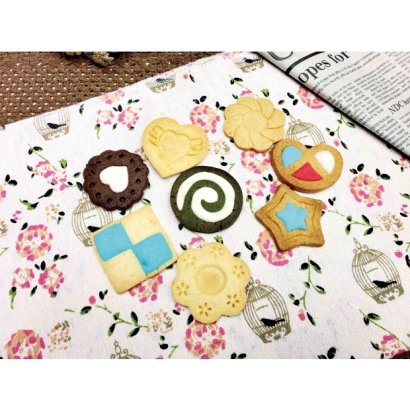 3D Cookie Cutter (8 Pcs)