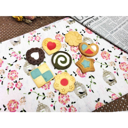 3D Cookie Cutter (8 Pcs)