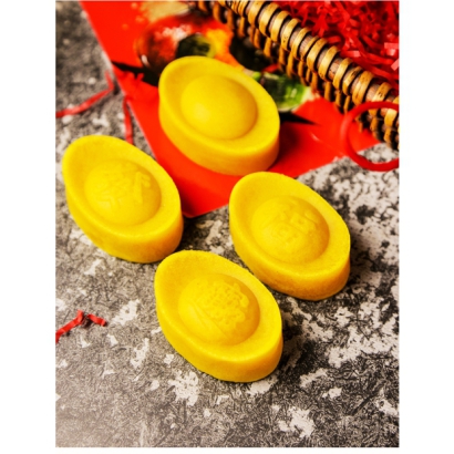 Golden Ingot Mooncake Press Mold