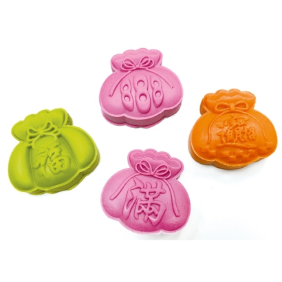 Lucky Bag Mooncake Press Mold