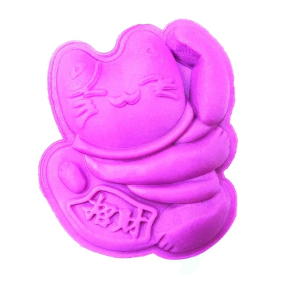 Lucky Cat Mooncake Press Mold