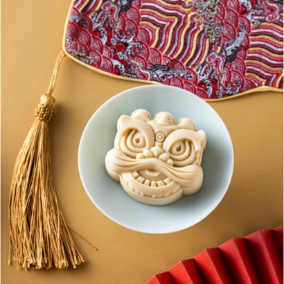 Lion face Mooncake Press Mold