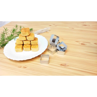 Mini Square Cake Cutters Mold