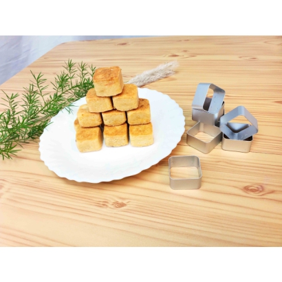 Mini Square Cake Cutters Mold