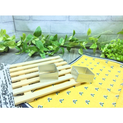 Pineapple Cake Cutter Mold 10 Pcs Set (Square)