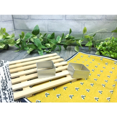 Pineapple Cake Cutter Mold 10 Pcs Set (Square)