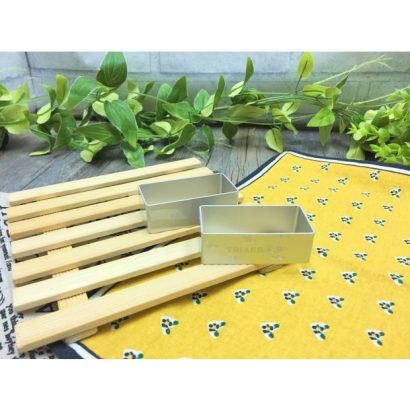 Pineapple Cake Cutter Mold 10 Pcs Set (Rectangle)